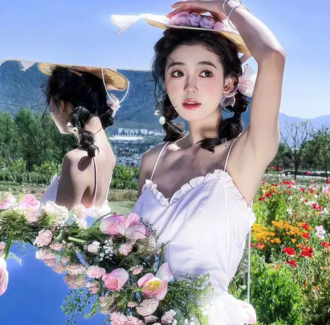 突然